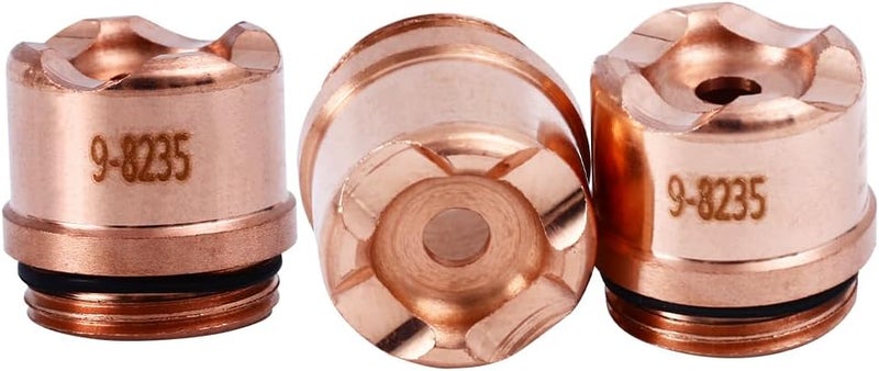 Lewan Store 10Pcs 9-8235 Shield Cup 50-60A fit Thermal Dynamics SL60/SL100 Plasma Cutting Torch Consumables - Image 5